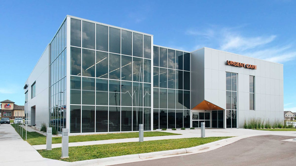 Sioux Falls Urgent Care Fiegen Construction